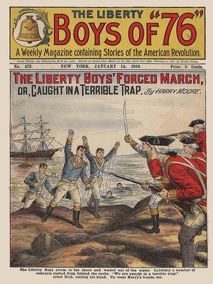cover image of The Liberty Boys' Forced March